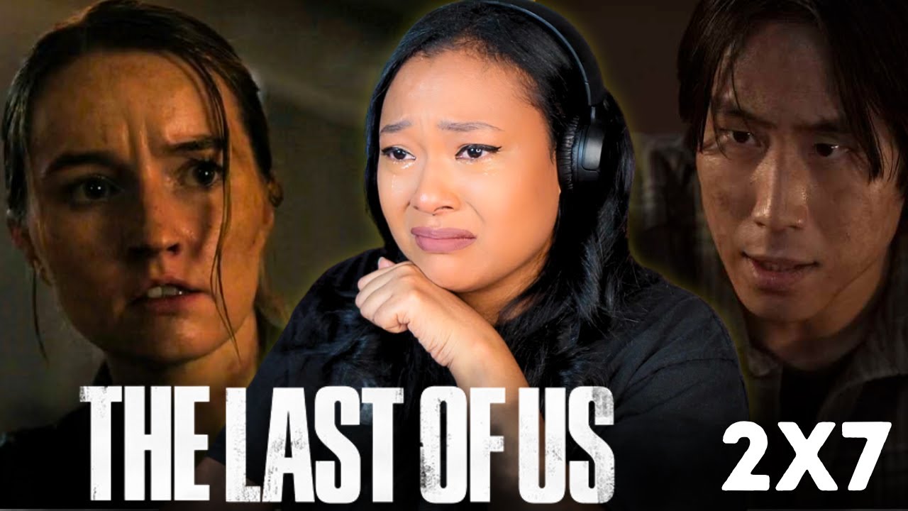 THIS IS SO MESSED UP! THE LAST OF US 2x7 REACTION FIRST TIME WATCHING