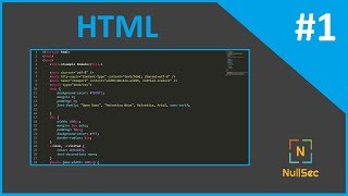 HTML Tutorial for Beginners | Introduction to HTML5 #1