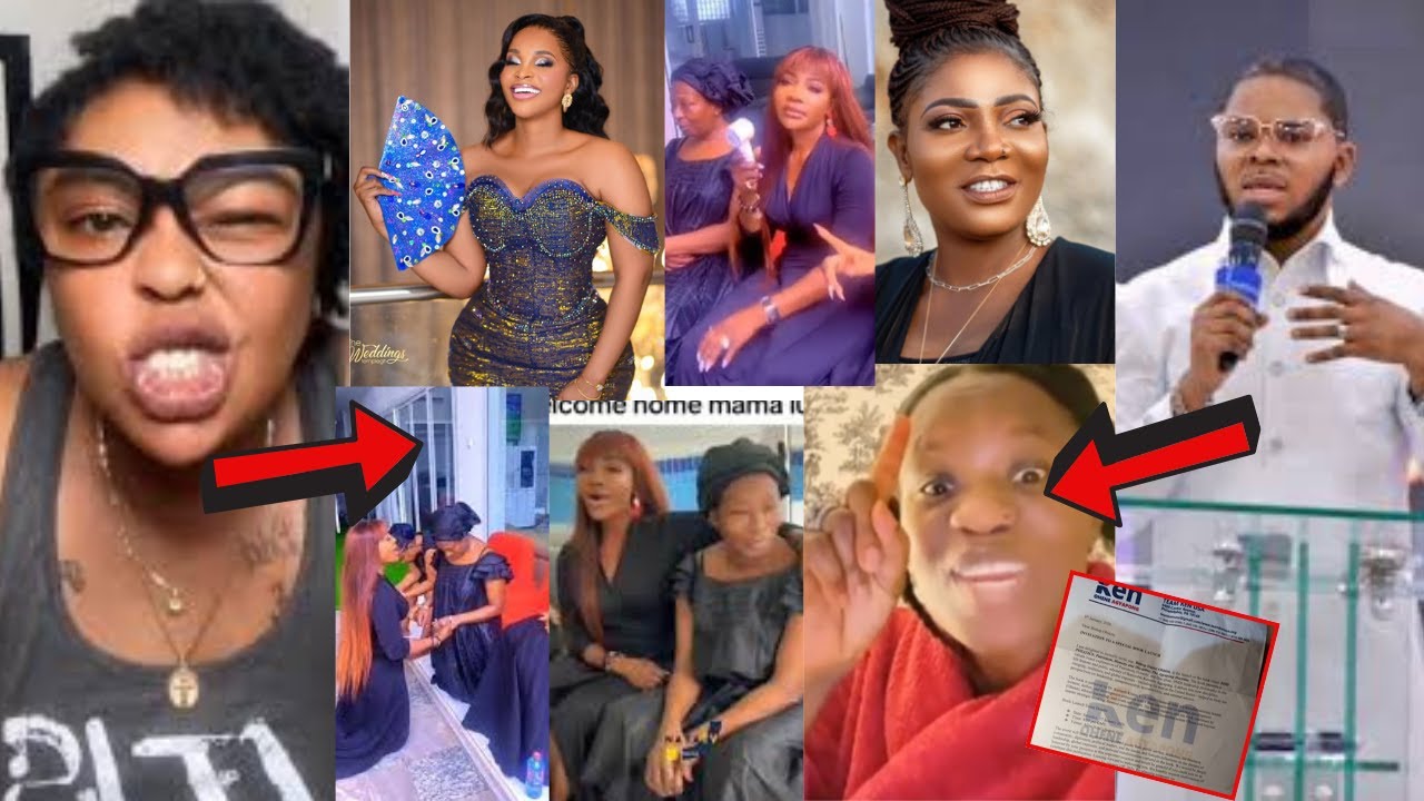 Ay3ka! Florence Obinim + Freda Afiyie In Trouble as Afia Schwar & Rev. Obinim Blast & Warn.Full Gist