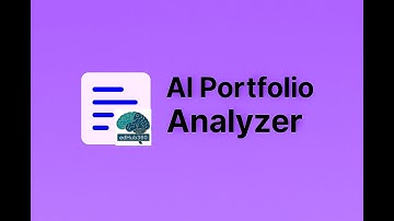 Portfolio Analzer Demo
