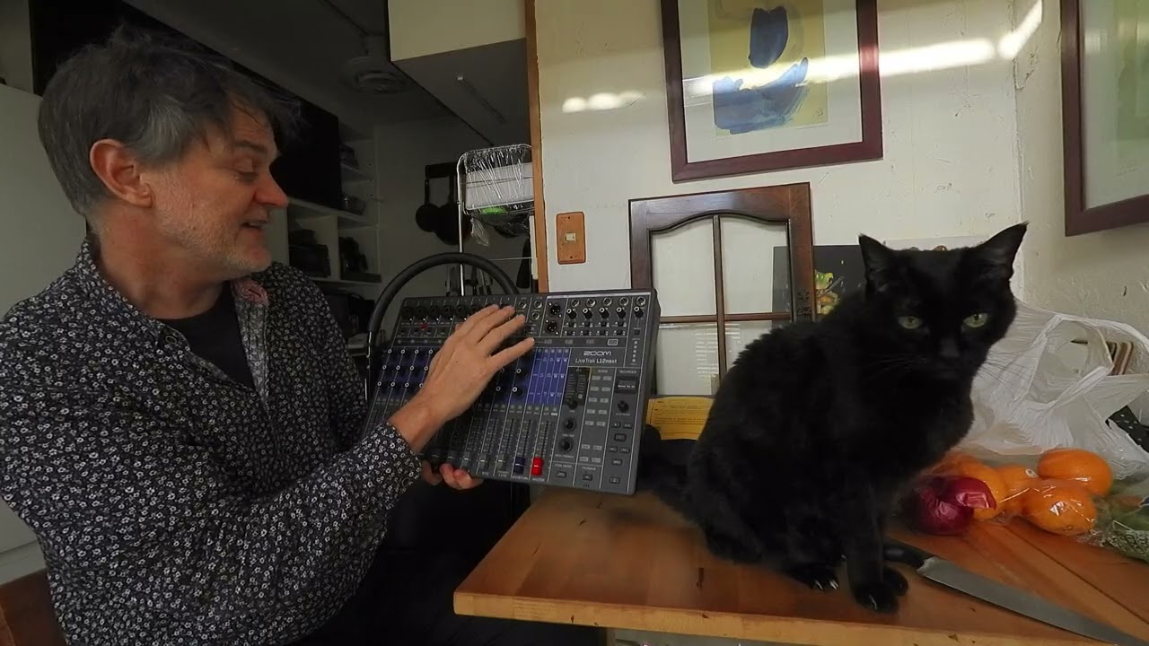 Zoom LIveTrak L-12Next Unboxing