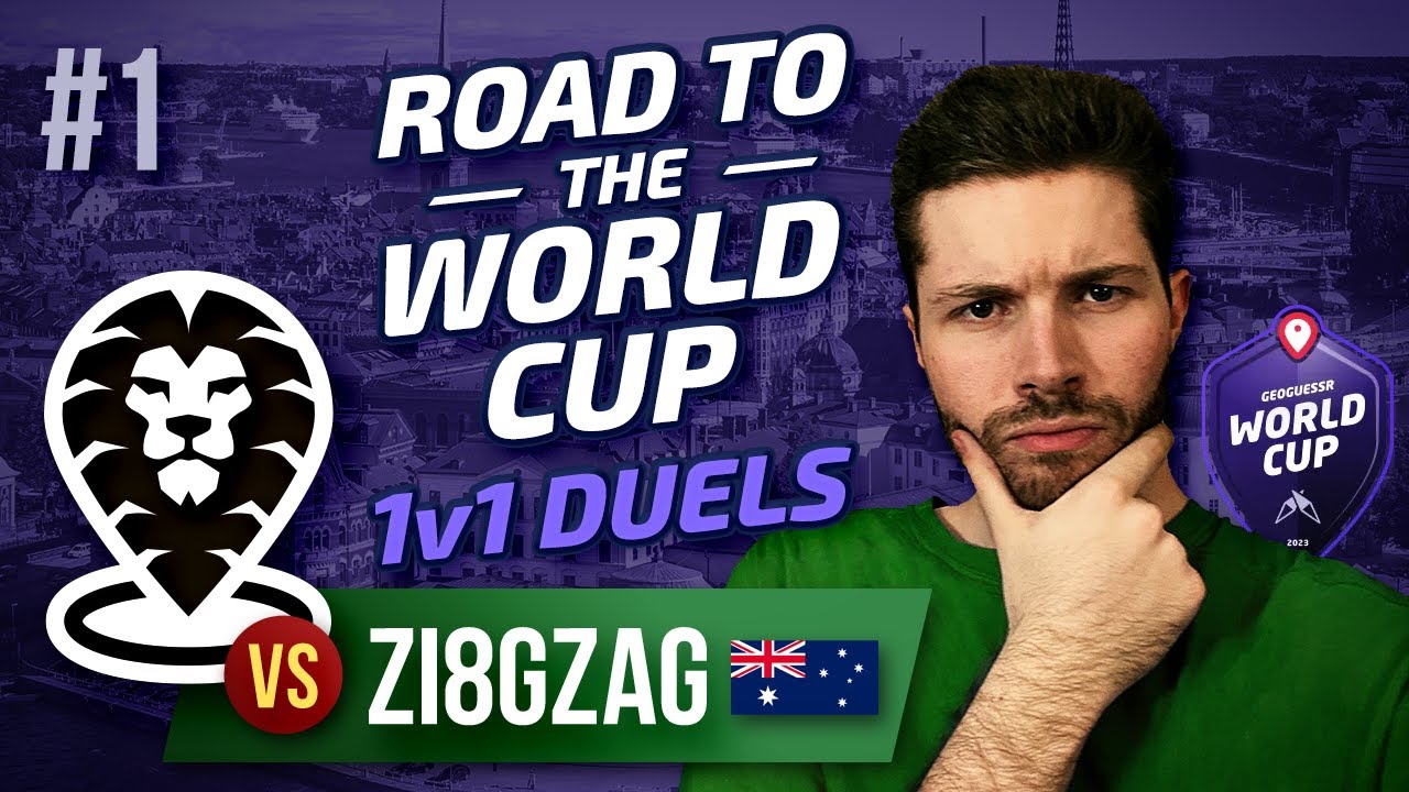 The ROAD TO THE WORLD CUP begins! (#1 - vs. zi8gzag)