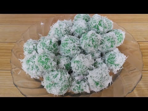 CARA MEMBUAT KLEPON ISI GULA AREN CARA MEMBUAT KLEPON ISI GULA AREN