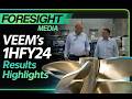 VEEM Ltd  | 1H FY24 Financial Results Highlights | Produced by Foresight Media