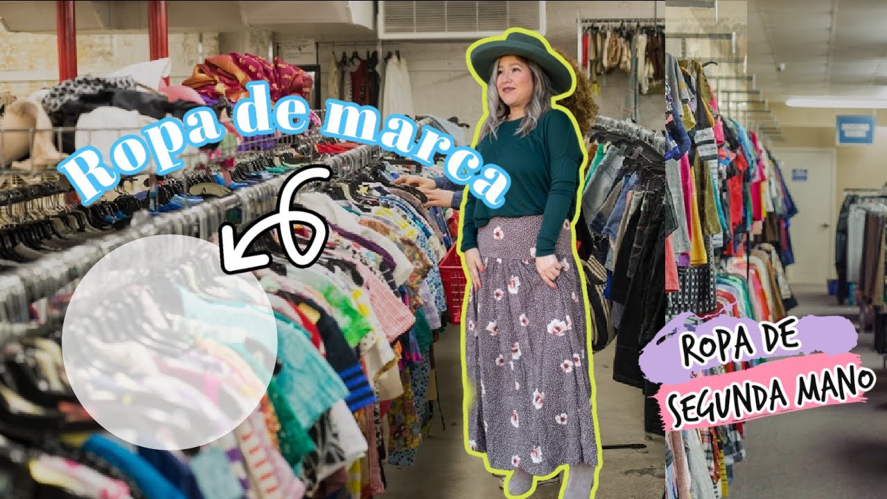 Vamos a TIENDA de SEGUNDA MANO 🔥 (Goodwill) | Compras en tienda de segunda  mano | Loupy limón - YouTube