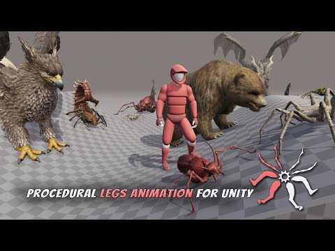 Legs Animator - Procedural Leg Animation For Unity Engine