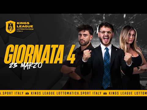 Video ?? ? Kings League Italy ? GIORNATA 4 ?