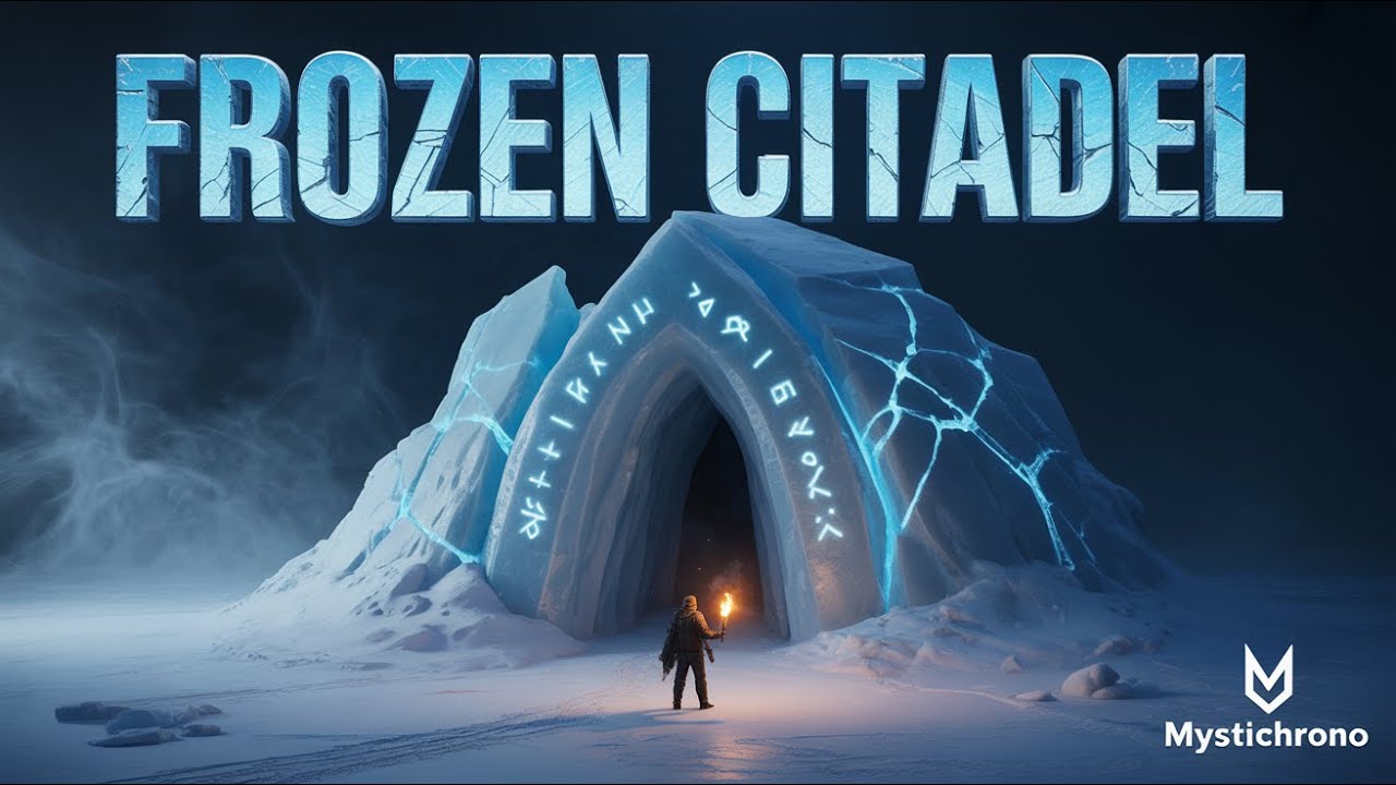 The Frozen Citadel Beneath the North — The Ice Fortress Time Forgot