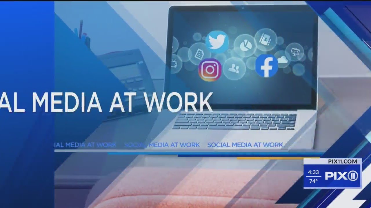 Social media at work