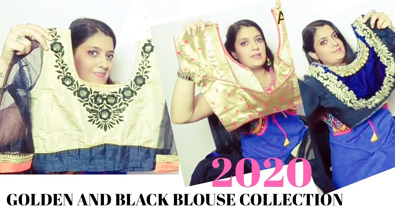 designer blouse/Blouse collection//stylish blouse collection 2020//new looking blouse design2020