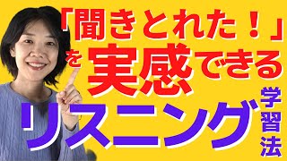 【英語プロ直伝】「英語が聞きとれた！」を実感できるリスニング学習法 by 初心者専門のビジネス英会話 546 views 1 year ago 16 minutes