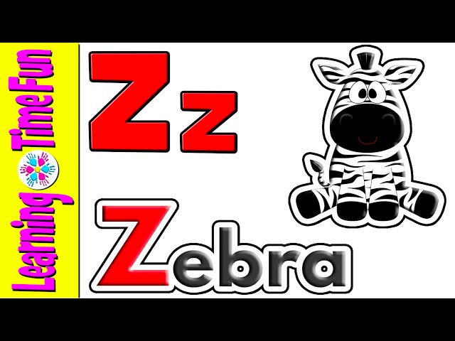 B☆☆☆Z ABC Song | Phonics Letter Z - YouTube