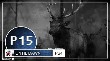 Until Dawn Walkthrough Gameplay Part 15 (PS4, A Horror Game Movie)