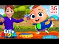 The Floor Is Lava + More Little Angel Kid Songs And Nursery Rhymes