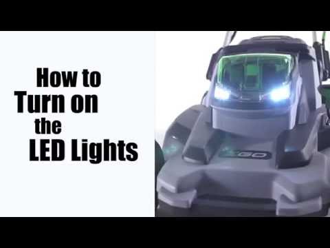 Power+ 20" Mower with Steel Deck video 2