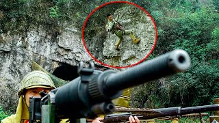 Chinese special forces went deep behind the enemy and confronted them head-on.