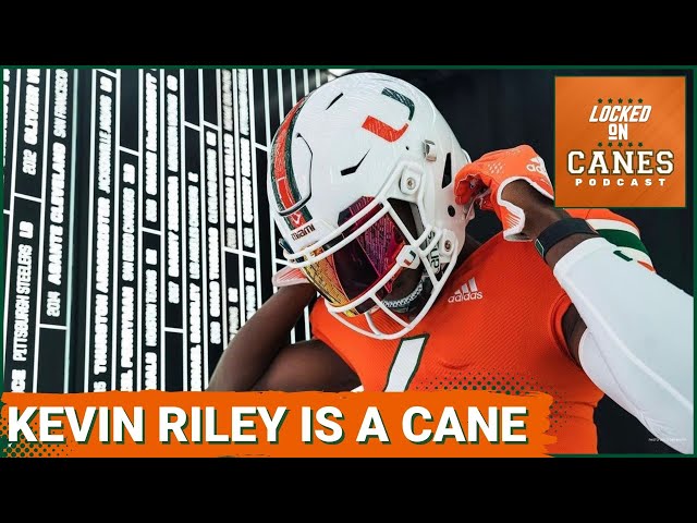Miami Hurricanes Land Verbal Commit From Kevin Riley - 4-Star RB - Can Canes Close w/ Next Visitors? - YouTube