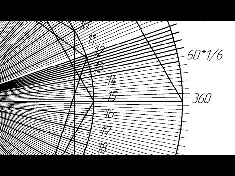 Почему круг делят на 360 градусов? НЕ НУМЕРОЛОГИЯ Как сделать транспортир?