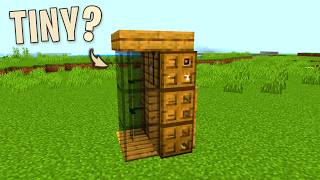 This Tiny House Is Bigger Than It Looks | Minecraft House Tutorial