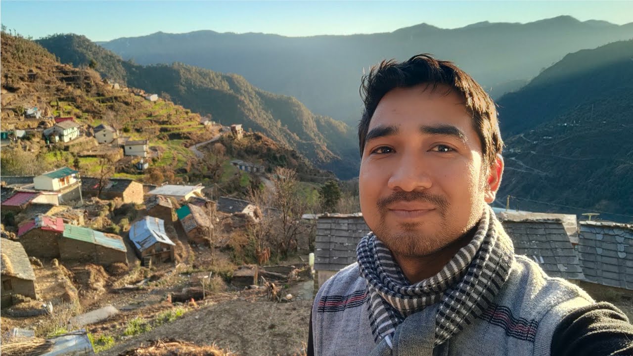 आज गए विश्व के इकलोते राहु मंदिर मे 🙏🙏 और गांव का खुशहाल जीवन😃😃