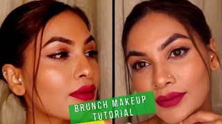 Brunch Makeup Tutorial | SUGAR Cosmetics screenshot 5