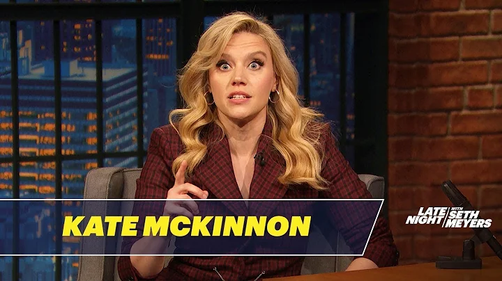 Kate McKinnon Perfectly Impersonates Marianne Will...