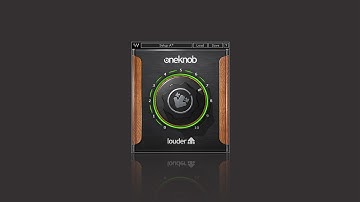 OneKnob Louder Plugin