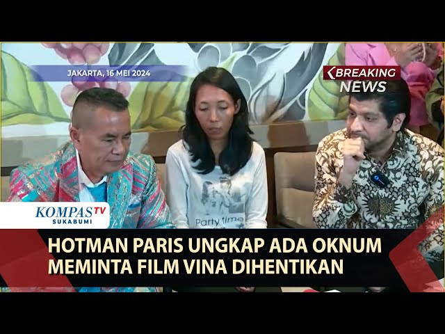 Hotman Paris Ungkap Ada Oknum Meminta Film Vina Dihentikan class=