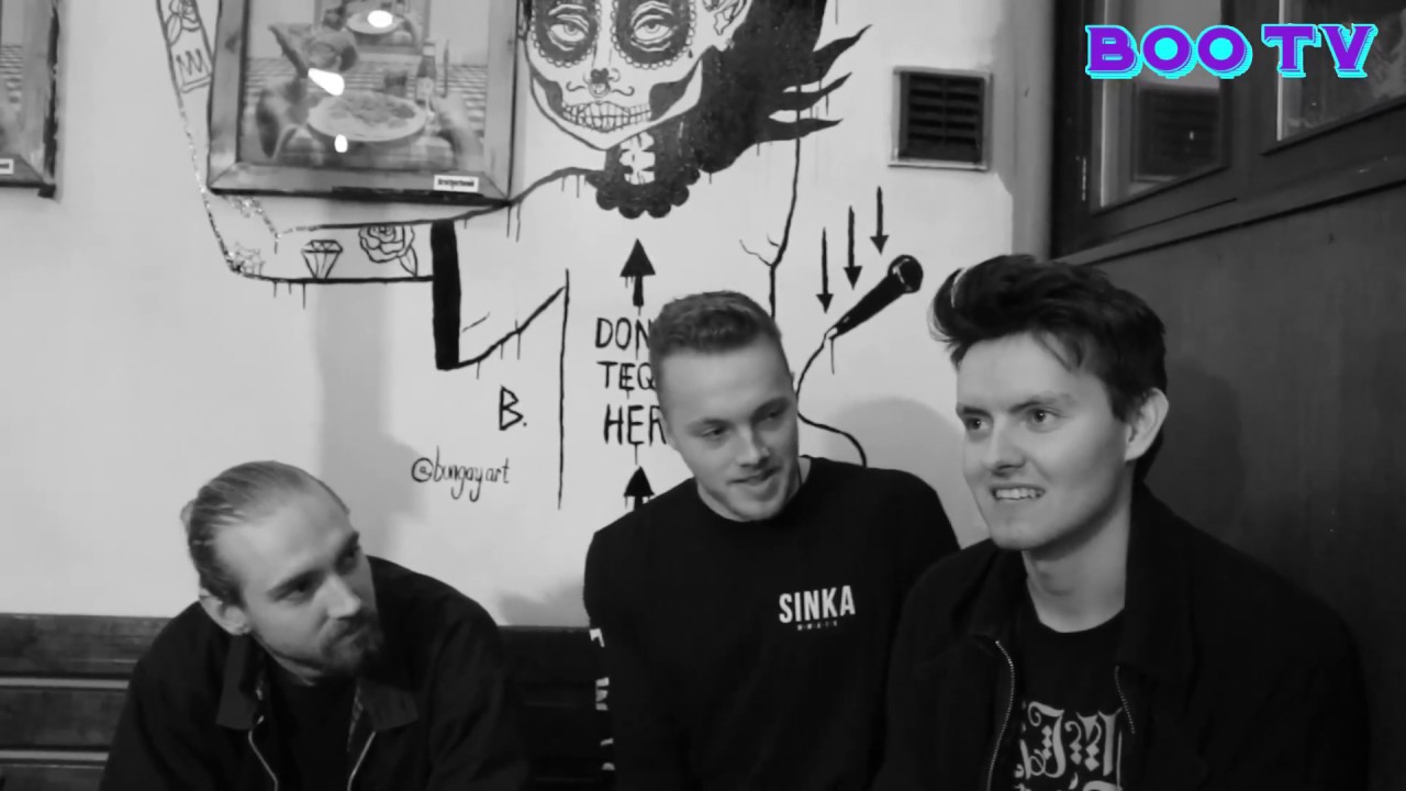 SINKA Interview - BooTV
