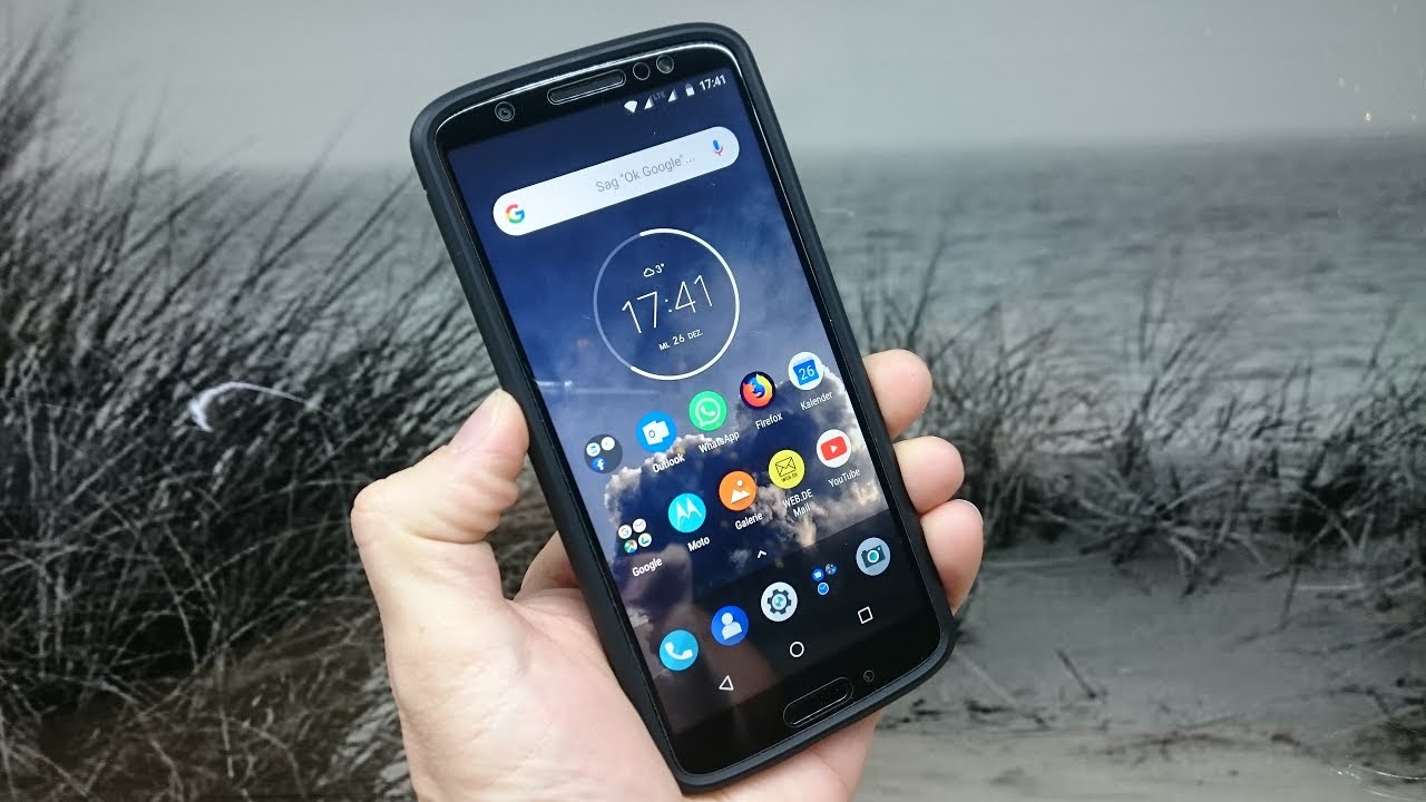 How To Take A Screenshot On A Motorola G6