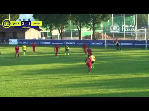 تطبيق النصر الهدف الثالث والمميز للنصر على الشعب الإماراتي أيمن فتيني