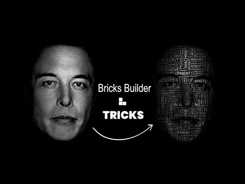 Create A Text Overlay Portrait Image Using Bricks Builder. WordPress Bricks Builder Tutorial