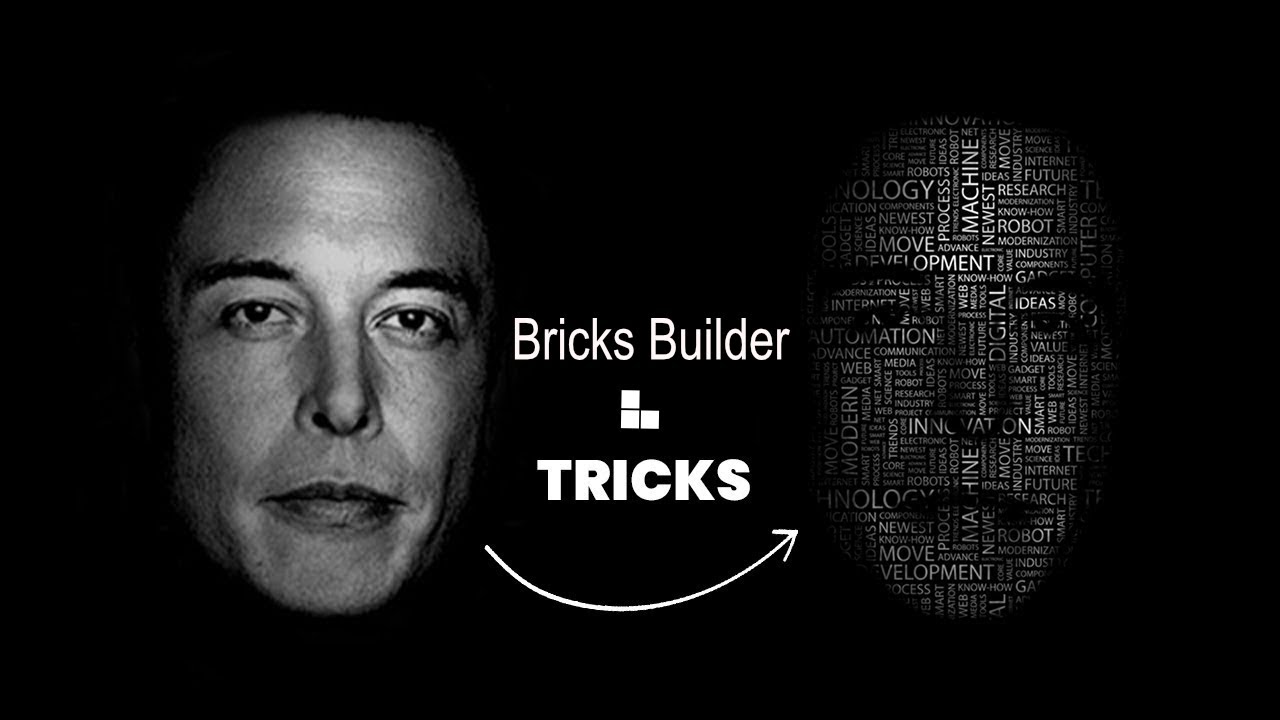 Create A Text Overlay Portrait Image Using Bricks Builder. WordPress Bricks Builder Tutorial