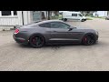 Mustang matte grey by stchristophe