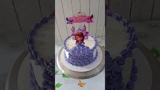 Famous Sofia the first cake #sofiathefirst #birthday #shortvideo #shorts Profile