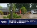 Veja imagens dos estragos das chuvas no Rio Grande do Sul | Jornal da Noite