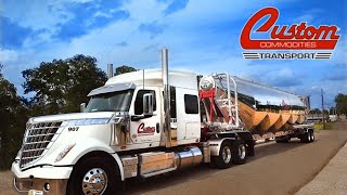 Custom Commodities Transport Success Story with Drive My Way