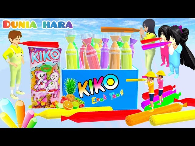 Yuta Mio Mau Borong Semua Kiko Ice Bon Bon Kehabisan 😱 | Celine Raksasa Ketemu Kiko Jumbo Raksasa class=