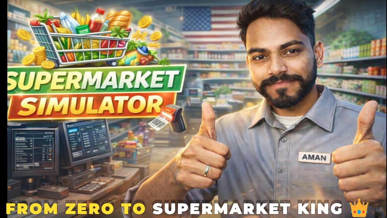 STARTED A NEW BUSINESS | SUPERMARKET TOGETHER EP-1