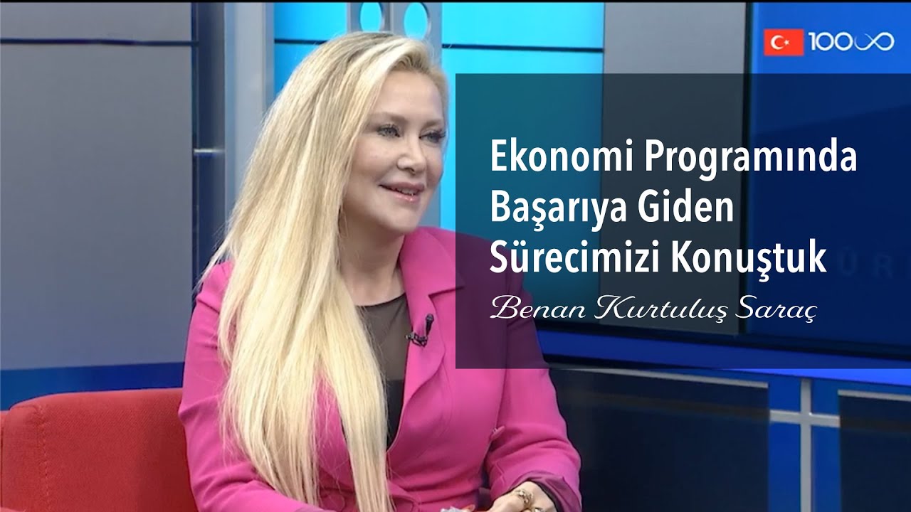 Girişimcilikte Kadın Olmak ve Başarıya Giden Yol | Ekonomi Programı | Benan Saraç