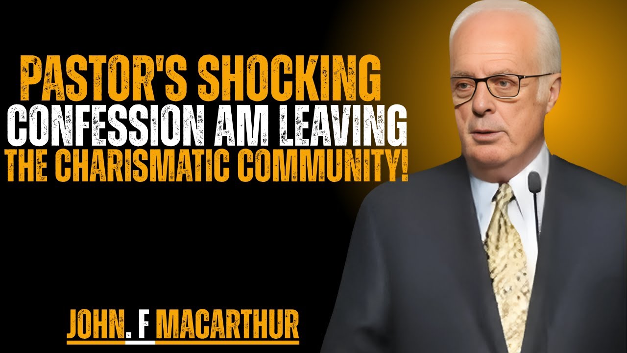 PASTOR'S SHOCKING CONFESSION AM LEAVING THE CHARISMATIC COMMUNITY