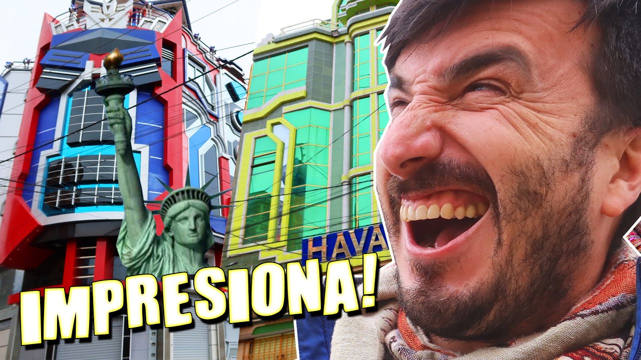 ASI VIVEN LOS MILLONARIOS del ALTO en BOLIVIA🇧🇴 ESTO EN MI PAIS NO EXISTE!