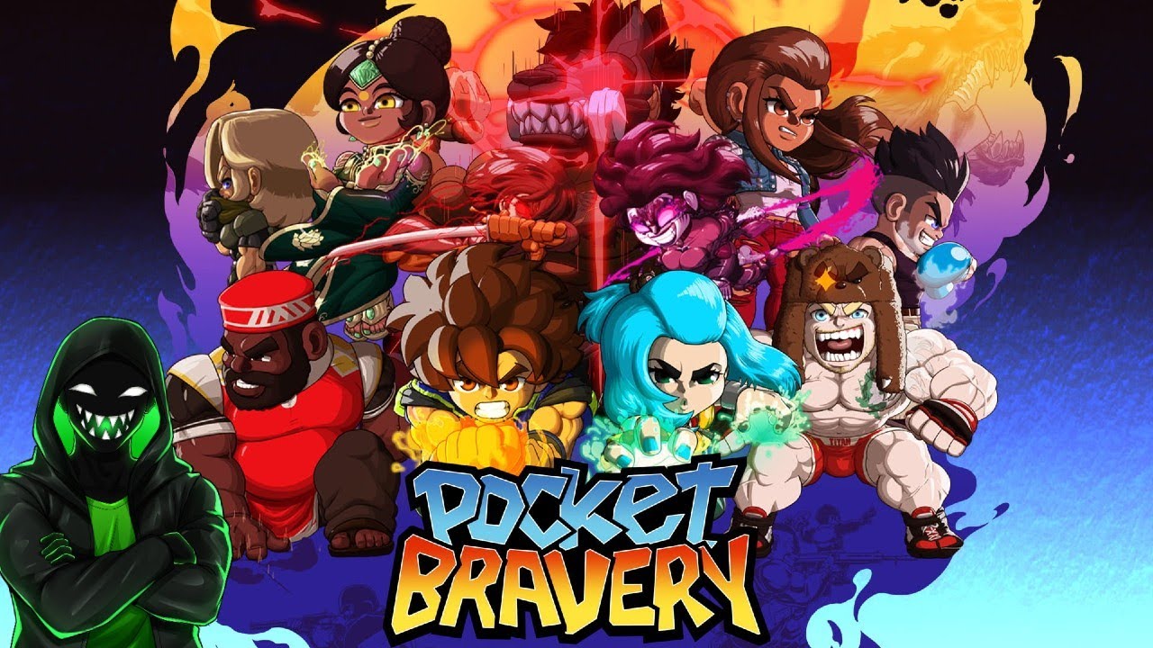 It's Like Pocket Fighters But Braver - Pocket Bravery (Demo)
