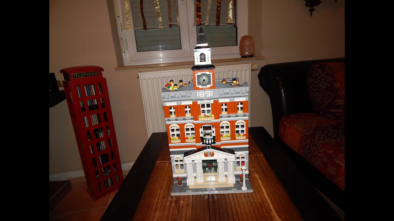 TLC - Lego Rathaus Town Hall 10224