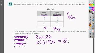 Question 50 - 7th Grade- TCAP Math Practice Test