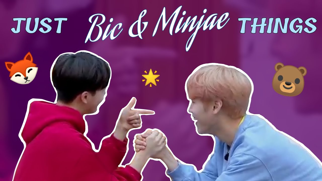 Just BIC & MINJAE Things