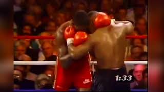Mike Tyson vs Frank Bruno | When Frank Bruno Almost Shocked the Champion