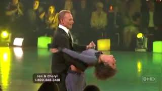 Ian Ziering and Cheryl Burke - Tango