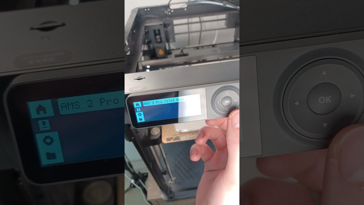 New drying feature for p1p printern AMS2 pro 