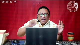 Pdt. Esra Soru : APAKAH ROTI & ANGGUR PERJAMUAN ITU BENAR TUBUH & DARAH YESUS ATAUKAH HANYA SIMBOL?